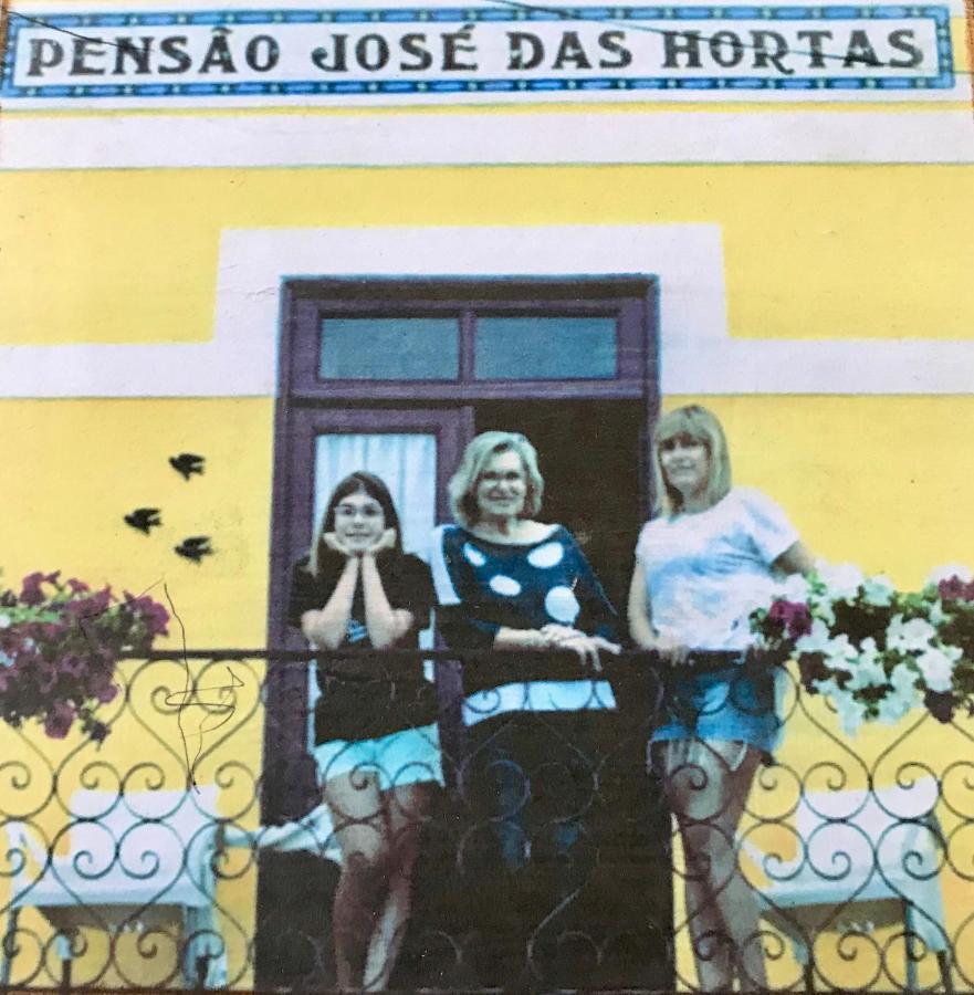 诺瓦海岸Pensao Jose Das Hortas公寓 外观 照片